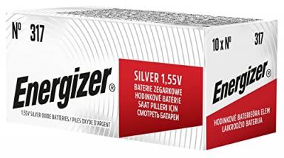 ENERGIZER  Pile Bouton 317 317 Silver