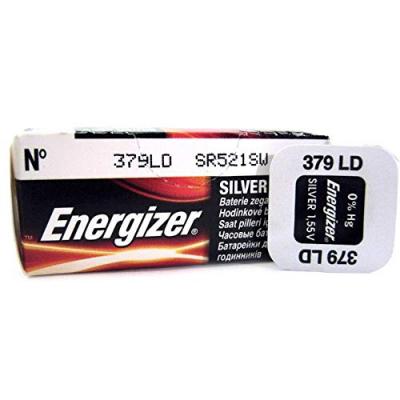 ENERGIZER  Pile Bouton 379 379 Silver