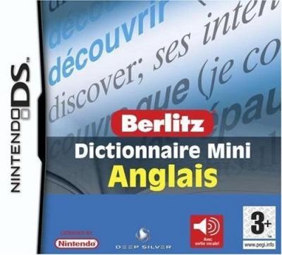 Berlitz - Dictionnaire Mini Anglais