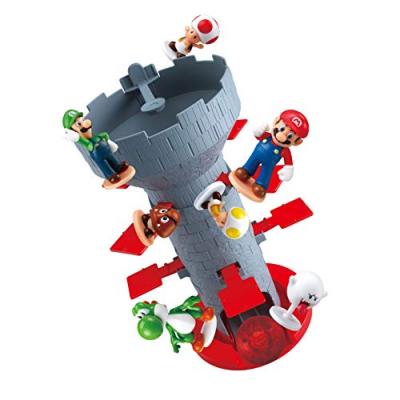 SUPER MARIO  blow up ! Shaky tower