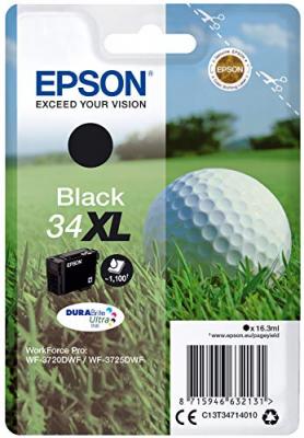 EPSON Cartouche  C13T34714010 XL - Noir