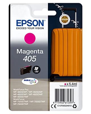 EPSON  405 DURABrite Ultra Ink Original Magenta 1 pi&egrave;ce(s)