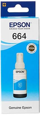 EPSON  t6642 cyan ink bottle 70ml noir