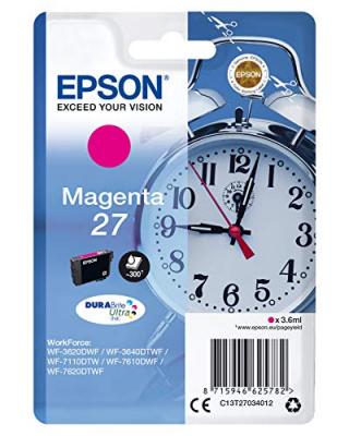 EPSON Cartouche  C13T27034012 - Magenta
