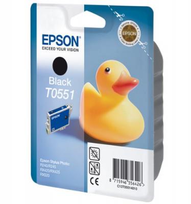EPSON Cartouche  T0551 noire QuickDry