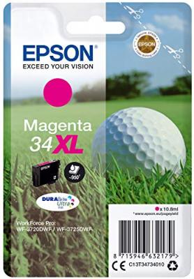 EPSON  Cartouche C13T34734010 Xl - Magenta