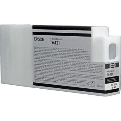 EPSON  - photo noire - originale - cartouche d'encre