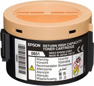 EPSON Toner  C13S050651 AL-M1400 - Noir