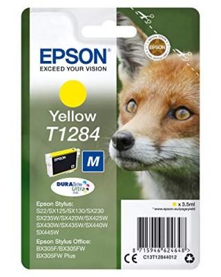 EPSON  Cartouche d'encre T1284 - Yellow
