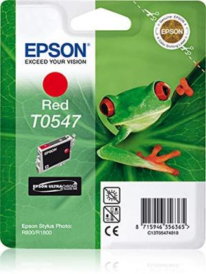 EPSON  t0547 cartouche d'encre rouge