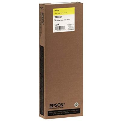 EPSON  T8044 - jaune - original - cartouche d'encre