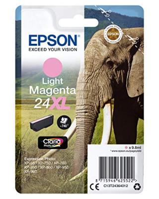 EPSON  Cartouche C13T24364012 24XL - Magenta