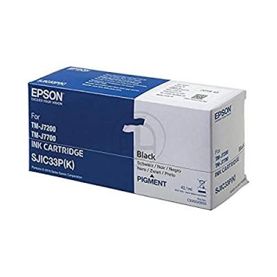 EPSON  cartouche sjic33p(k) noir