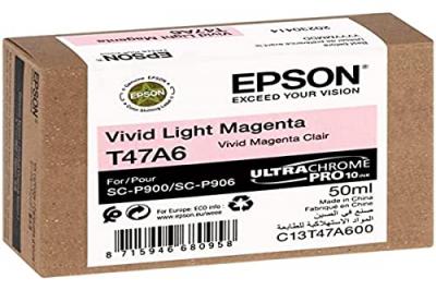 EPSON  T47A6 - Cartouche d'encre magenta clair