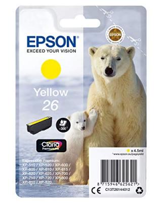 EPSON  Cartouche d'encre T261- Yellow