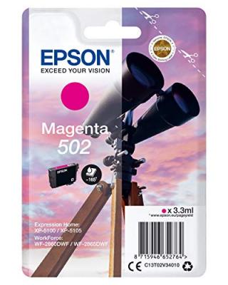 EPSON Cartouche d'encre  502 Magenta