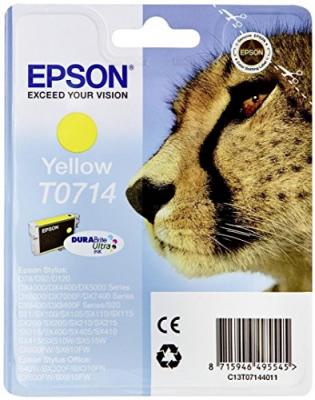 EPSON  Cartouche d'encre T0714 - Yellow