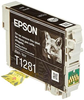 EPSON  Cartouche d'encre T1281 - Noir