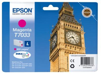 EPSON Consommable imprimante  Cartouche T7033 Magenta - Big Ben 
