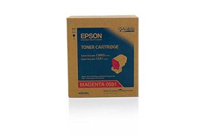 EPSON Toner laser S050591 -  - Magenta