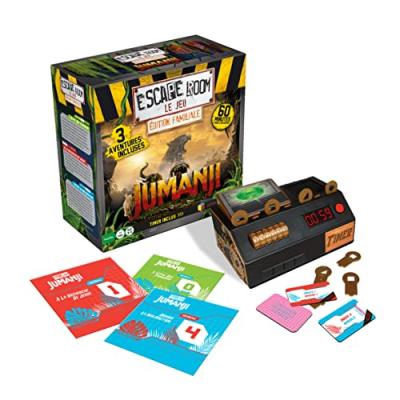 IDENTITY GAME Escape Game Jumanji