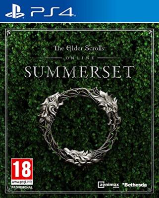 THE ELDER SCROLLS ONLINE : SUMMERSET MIX PS4 