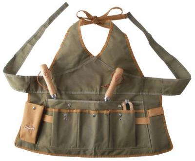 ESSCHERT DESIGN Tablier femme &agrave; outils de jardin