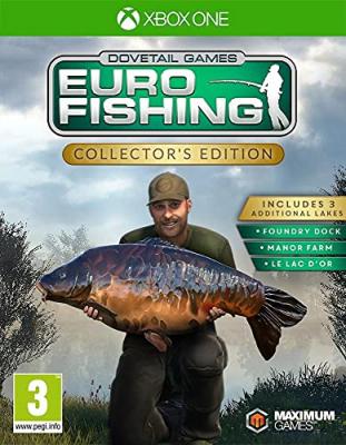 Euro Fishing : Collector's Edition