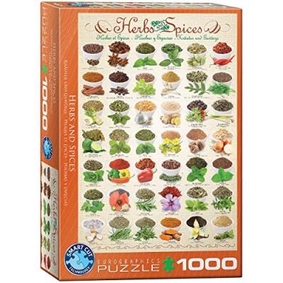  Puzzle Herbes et &Eacute;pices Eurographics