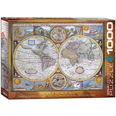 EUROGRAPHICS Carte du monde