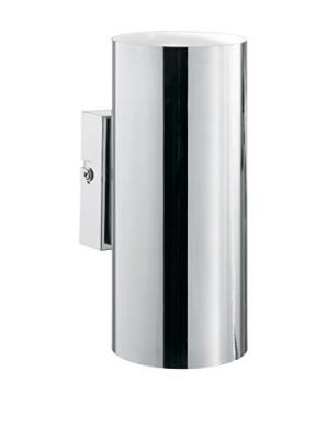 IDEAL LUX Applique murale Chrom&eacute;e HOT 2 ampoules
