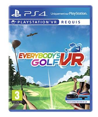 Everybody's Golf PlayStation 4 VR
