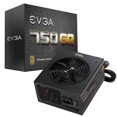 EVGA  alimentation supernova 750w gold gq