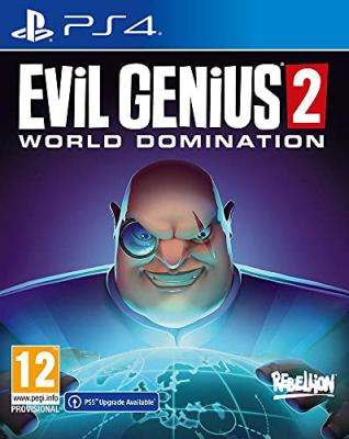 Evil Genius 2: World Domination PlayStation 4 