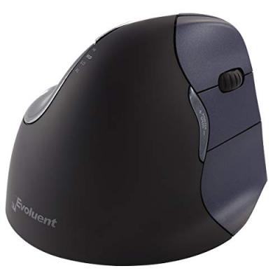 EVOLUENT Souris verticale sans fil  VM4RW pour droitier