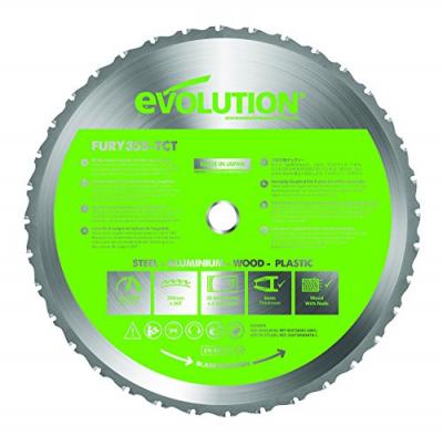 EVOLUTION POWER TOOLS Evolution lame multi-usages fury 355mm