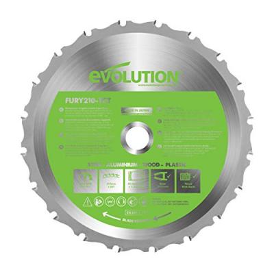 EVOLUTION  Lame multi-usages FURY 210mm