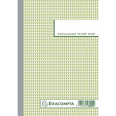 EXACOMPTA Manifold  50 feuillets 5x5cm 21x14,8cm Dupli