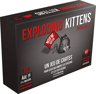 ASMODEE Asmod&eacute;e Exploding Kittens - Nsfw Fr