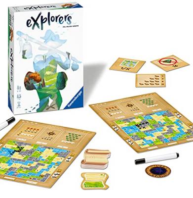 RAVENSBURGER Jeu de soci&eacute;t&eacute;  Explorers 
