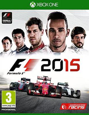 NAMCO FORMULA 1 2015 - XBOX ONE