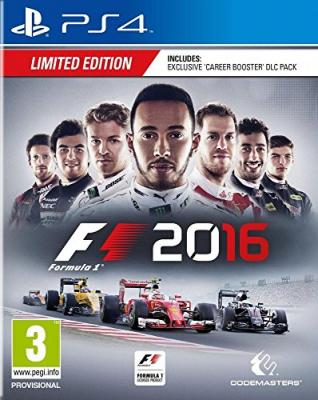 F1 2016 Formula 1 - Edition Limit&eacute;e
