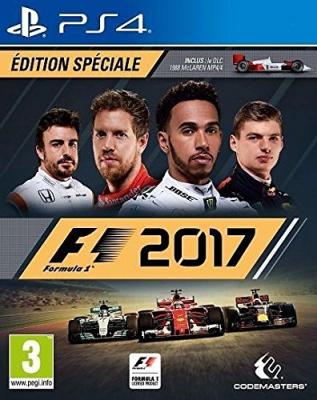 Codemasters f1 2017 (ps4)