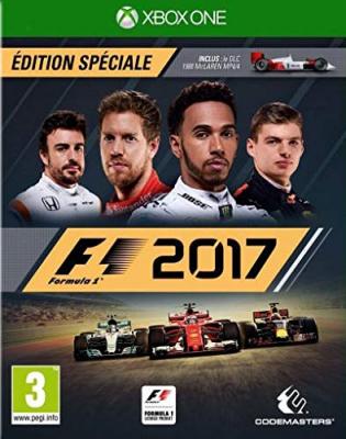 F1 2017 Edition Sp&eacute;ciale Jeu Xbox One