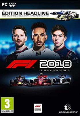 F1 2018 Formula 1 : Headline Edition
