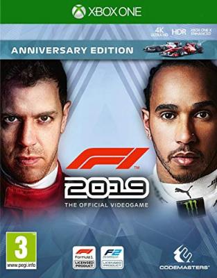F1 2019 Edition Anniversaire Xbox One 
