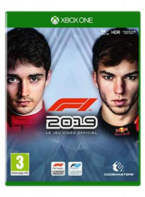 F1 2019 xbox one