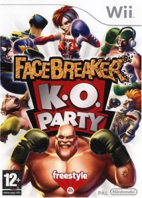 FACEBREAKER KO PARTY / JEU CONSOLE Wii