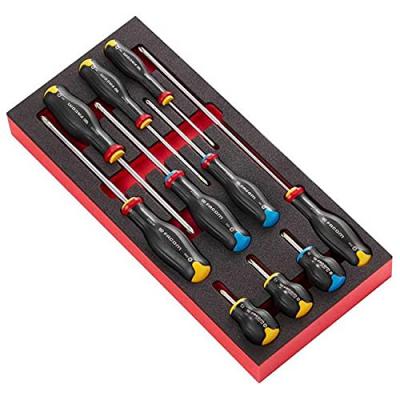 FACOM  1 Modules De Tournevis Protwist En Plateau Mousse 