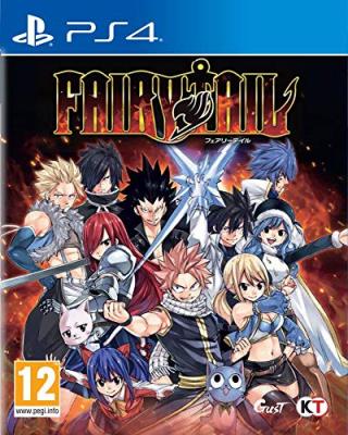 Fairy tail ( jpn voice + uk & fr text)